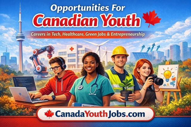 Opportunities For Canadian Youth