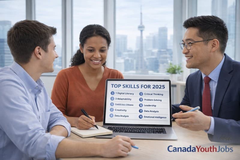 Top 10 In-Demand Skills for Canadian Youth in 2025: A Guide to Landing Your Dream Job