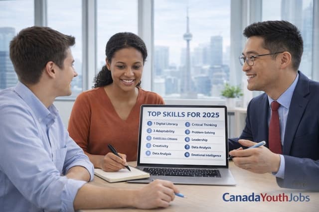 Top 10 In-Demand Skills for Canadian Youth in 2025: A Guide to Landing Your Dream Job