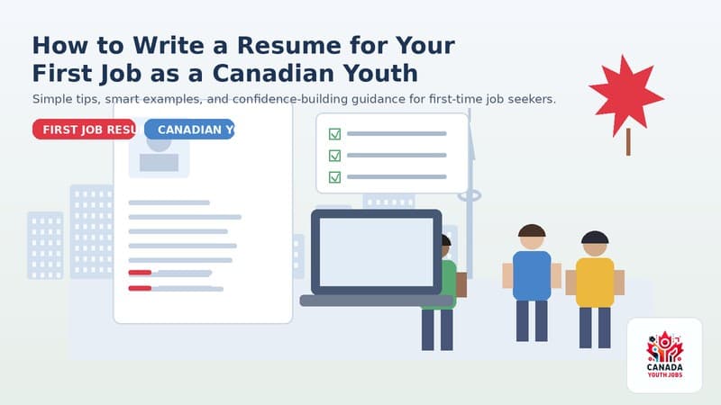 How to Write a Resume for Your First Job as a Canadian Youth?