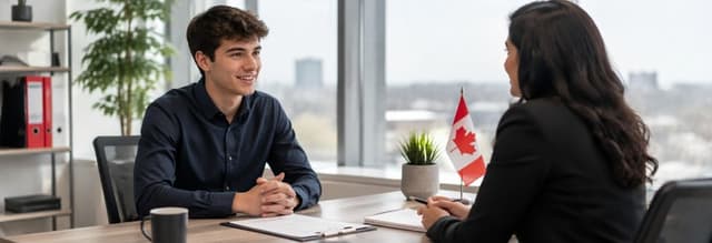 First Job Interview Tips for Canadian Youth
