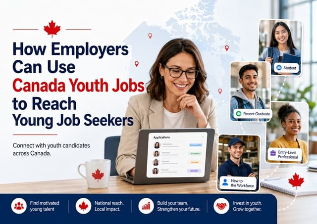 How Employers Can Use Canada Youth Jobs to Reach Young Job Seekers