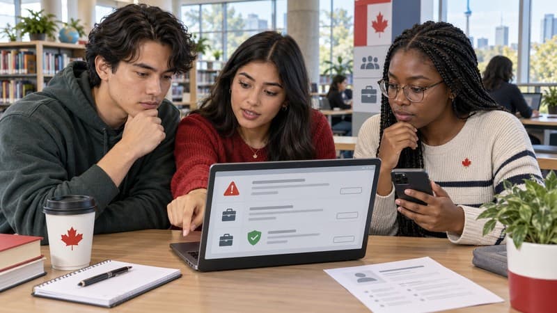 How to Spot Fake Job Postings in Canada | Youth Guide