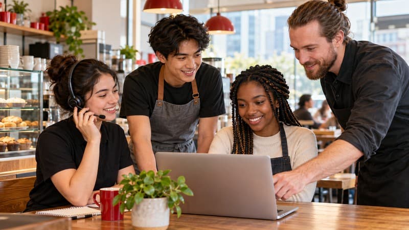 Post Customer Service and Food Service Jobs in Canada